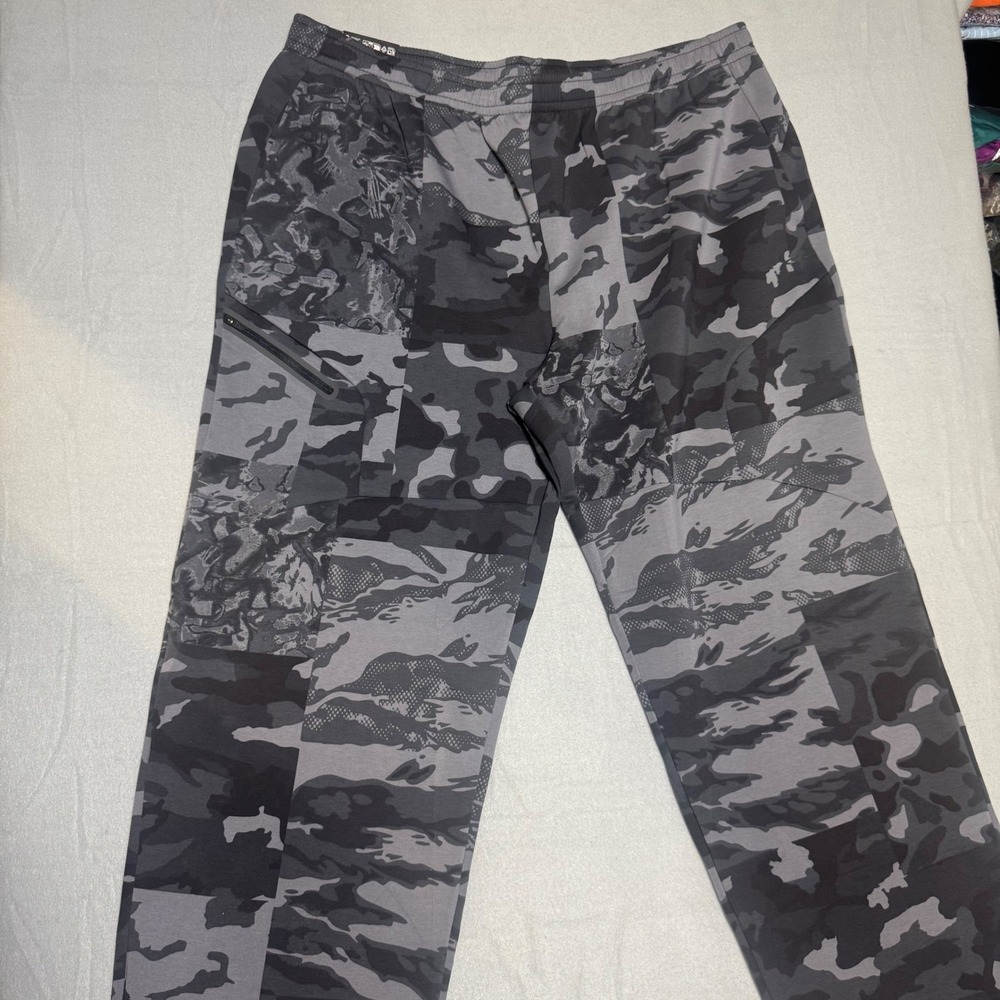 Under Armour UA Unstoppable Flc Camo Pnt Mens Pants 3XL Grey NEW Camo 6005684